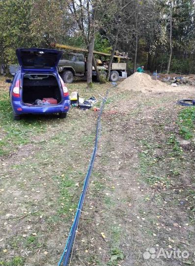 Септик под ключ. Монтаж за 1 день + Гарантия