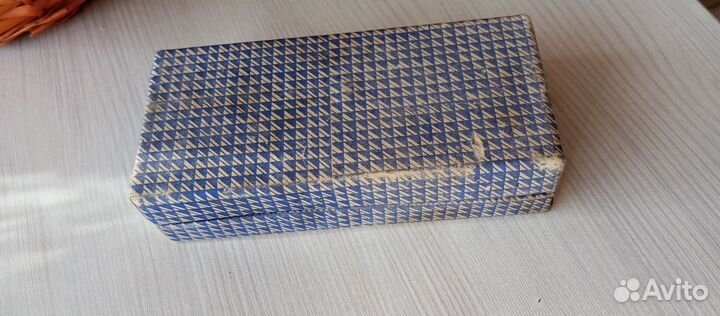 Набор чайных ложек мельхиор СССР