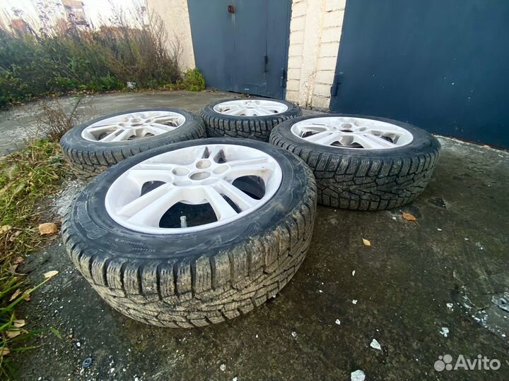 Колёса На Mitsubishi Lancer 9 Зимние 195/55 R16