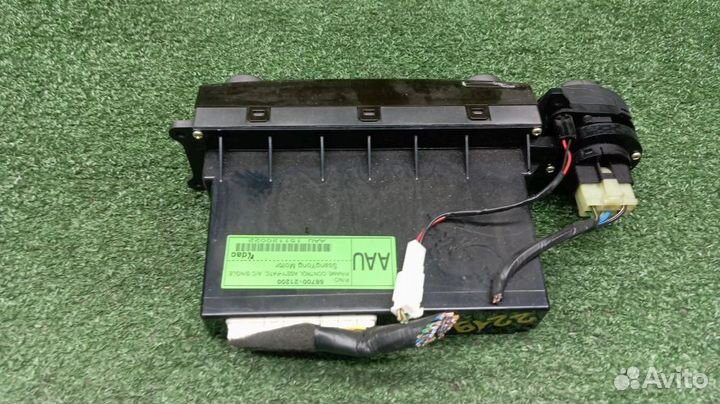 Блок управления климат-контролем Ssangyong Rodius