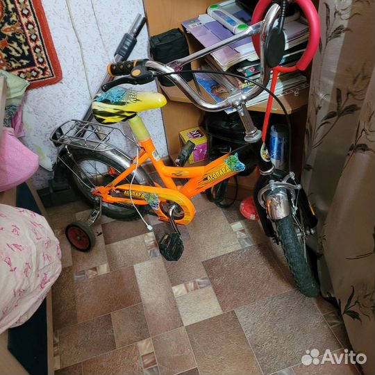 Детский велосипед от 3 лет бу