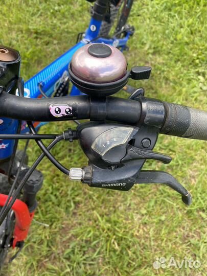 Велоспипед stern 20'' рама алюминий тормоза диски