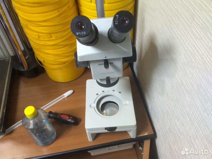 Микроскоп мбс 10