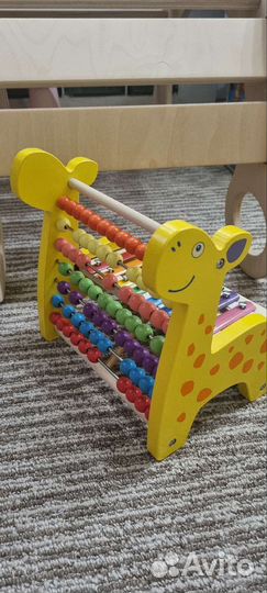 Бизиборд-мини Жираф