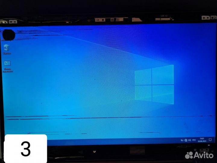 Матрица 15.6 1366x768 slim 40pin + шлейф