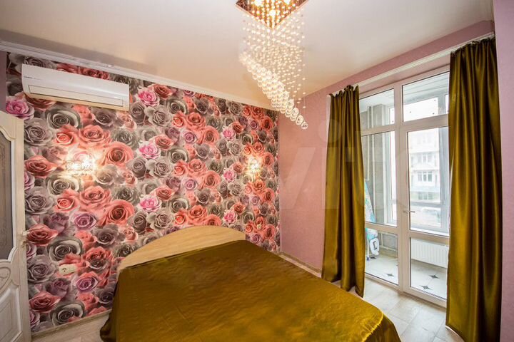 2-к. квартира, 55 м², 2/9 эт.