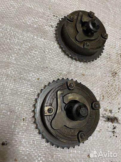 Шестерни распредвала Ситроен C4 EP6