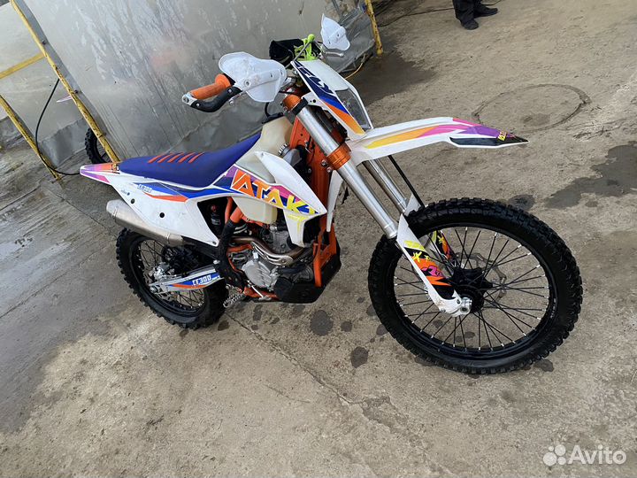 Мотоцикл ataki EF300 (4T 174MN) 21/18 (2023г)