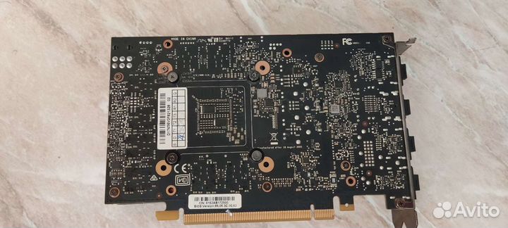 Видеокарта evga GTX 1060