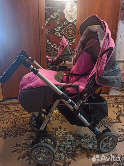 Детские коляски прогулочные с перекидной ручкой