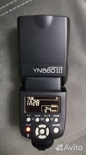 Вспышка Yongnuo YN560 III