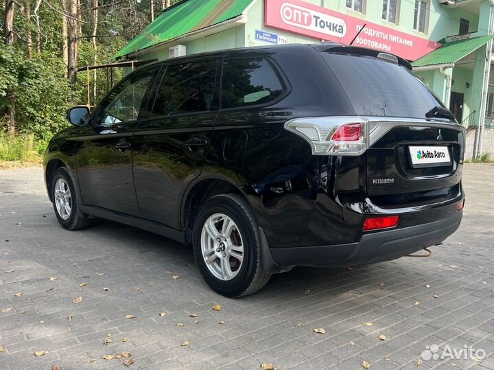 Mitsubishi Outlander 2.0 CVT, 2012, 157 000 км