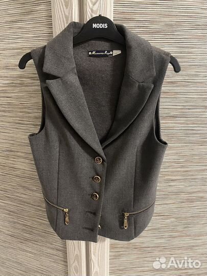 Жилетка для девочки школьная 146