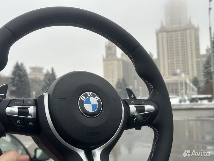 BMW м руль для E серии (стиль F серии)