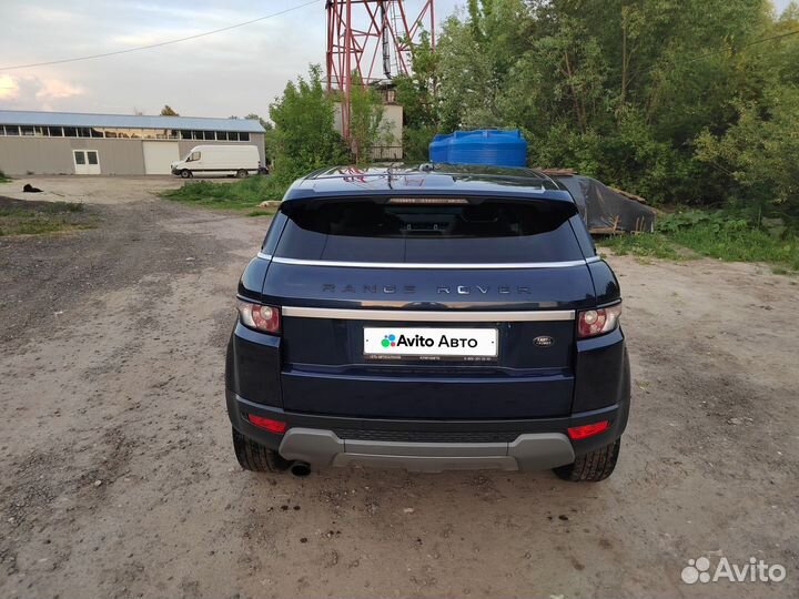 Land Rover Range Rover Evoque 2.2 AT, 2012, 190 000 км