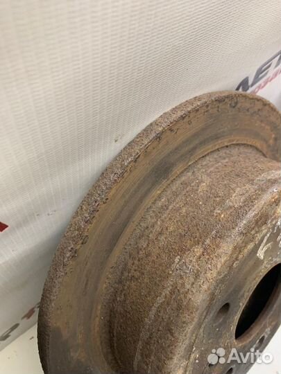 Диск тормозной задний Chevrolet Lacetti седан 1.4