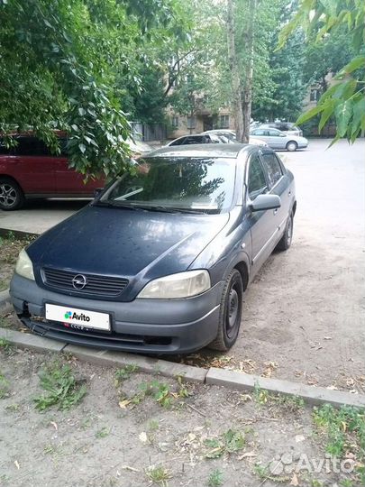 Opel Astra 1.8 МТ, 2000, 350 000 км