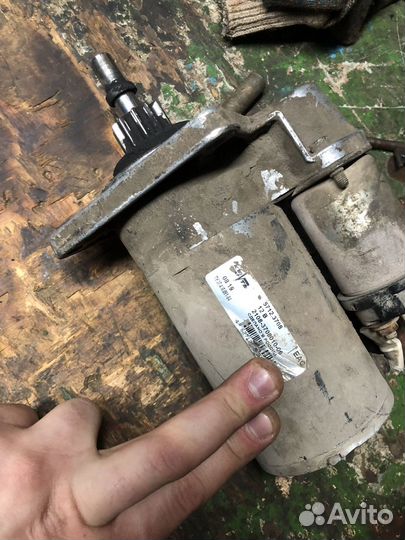 Стартер на ваз 2115