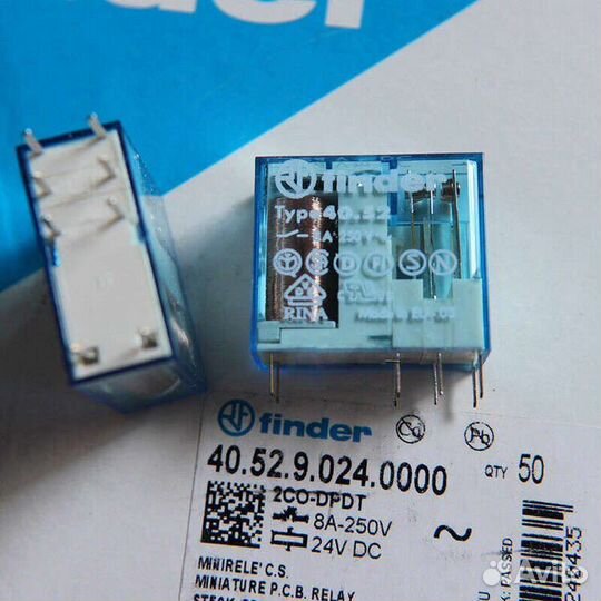 Реле 40.51 Finder