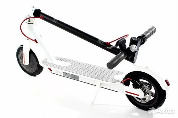 Электросамокат Xiaomi M365 Mijia euro Белый