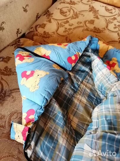 Спальный мешок детский