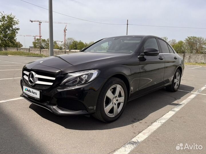 Mercedes-Benz C-класс 2.0 AT, 2016, 126 800 км