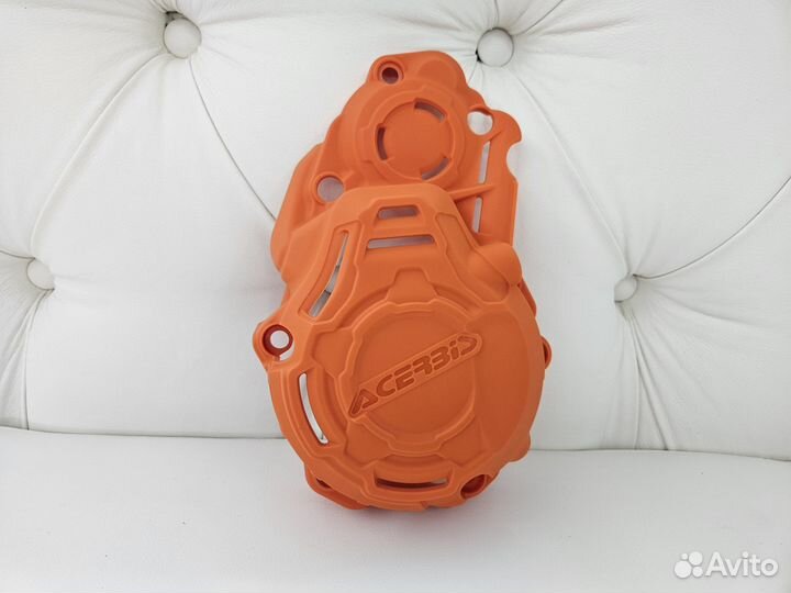 Orange Защита Acerbis KTM 250/350 Крышки двс