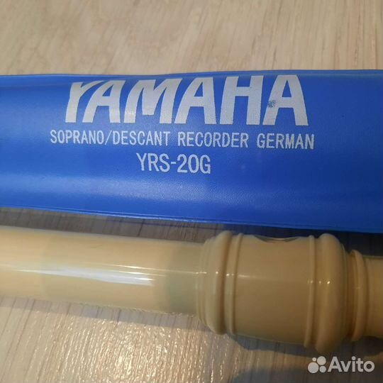 Блокфлейта yamaha
