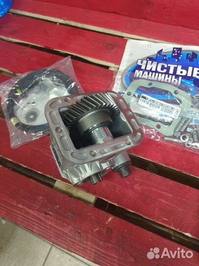 Коробка отбора мощности (ком) 00107100137