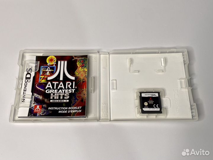 Atari Greatest Hits: Volume 1 / Nintendo DS