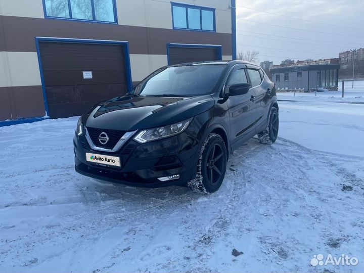 Nissan Qashqai 2.0 CVT, 2019, 158 000 км