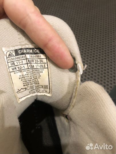 Коньки детские