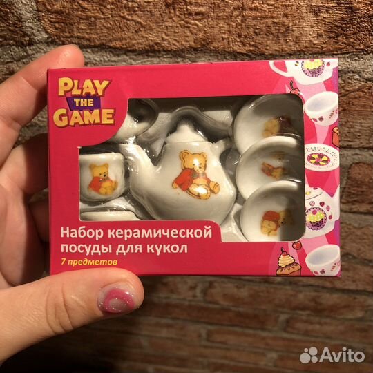 Набор посуды детский