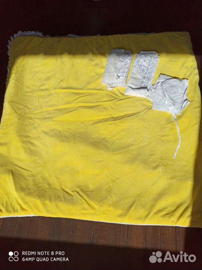 Детское одеяло на выписку