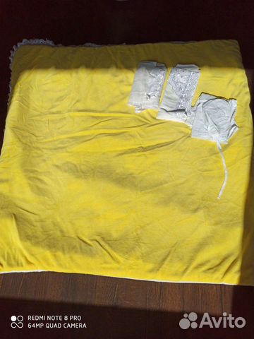 Детское одеяло на выписку