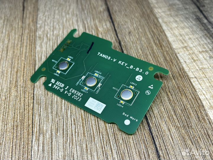 Плата кнопок управления Xiaomi S6 MaxV, T7 Pro