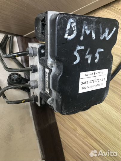 BMW E60 Блок ABS