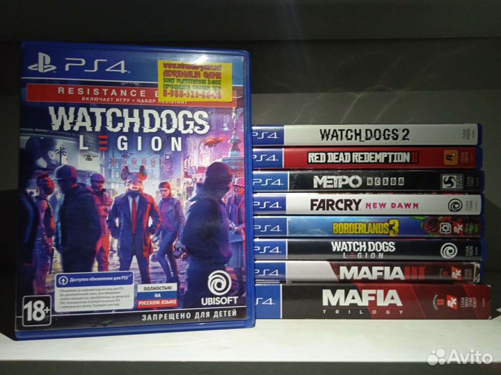 PS4, ps 4 sonyplaystation4 Обмен игр