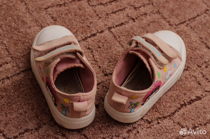 Кеды для девочки, 22 размер