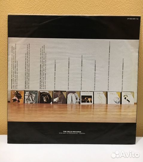Yello - Stella 1й пресс