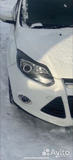 Фары Ford Focus 3 ксенон