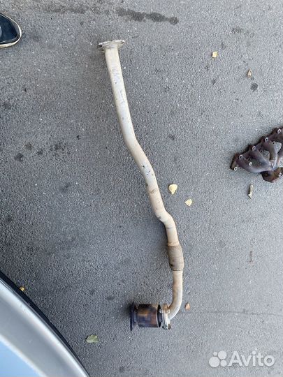 Выхлопная система chevrolet lacetti