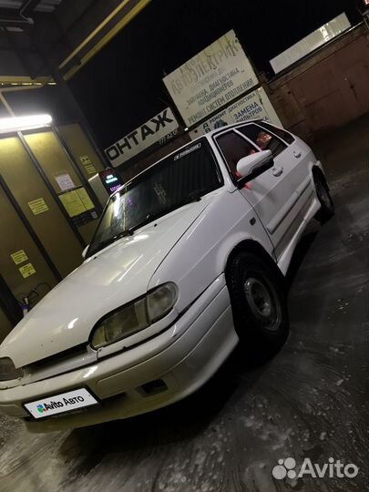 ВАЗ 2114 Samara 1.6 МТ, 2010, 98 500 км