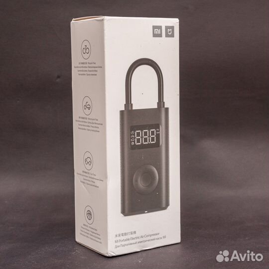 Насос Xiaomi Mi Portable Electric Air Compressor