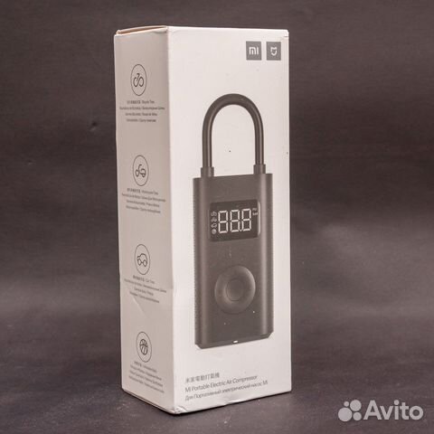 Насос Xiaomi Mi Portable Electric Air Compressor