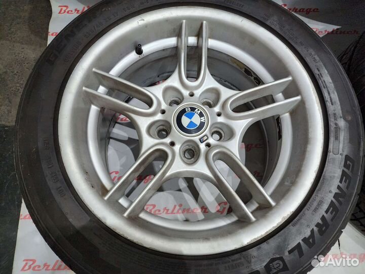 Колеса R17 66 стиль M-Tech BMW E39 разноширокие