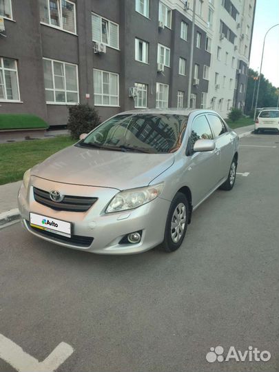 Toyota Corolla, 2008