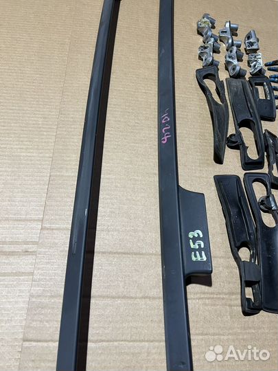 Рейлинги на крышу Bmw x5 e53