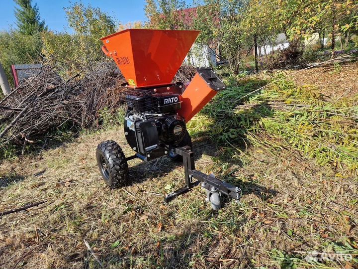 GBK 70 3 в 1 - Измельчитель веток