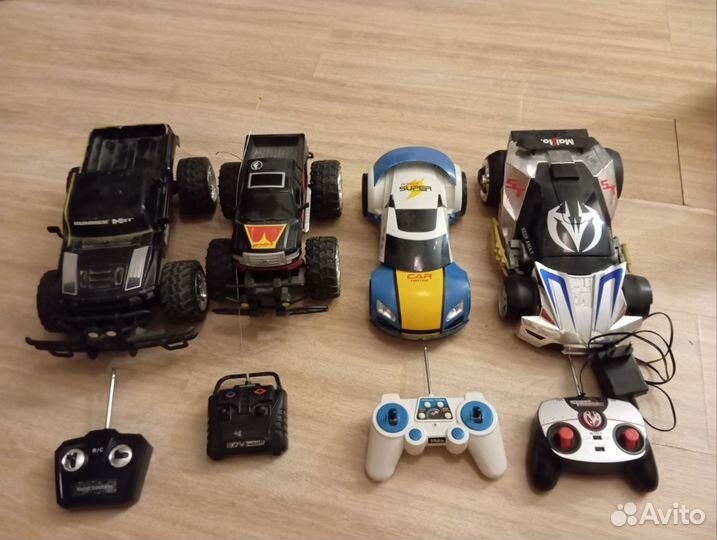 Машинки на радиоуправлении